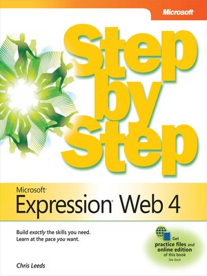 cover image of Microsoft Expression Web 4 Step by Step